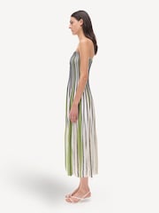 Simkhai Green Soliel Midi Dress - Image 3 of 6