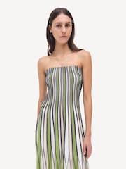 Simkhai Green Soliel Midi Dress - Image 6 of 6