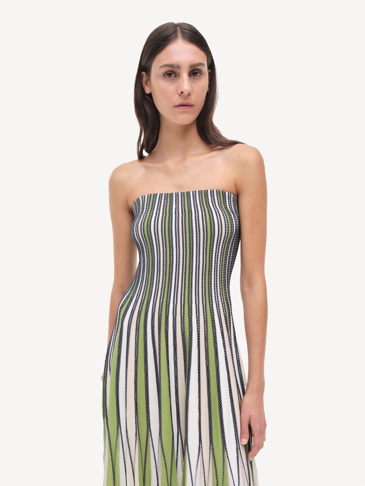 Simkhai Green Soliel Midi Dress - Image 6 of 6 Simkhai Green Soliel Midi Dress - Image 6 of 6