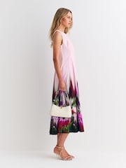 Simkhai Pink Magnolia Midi Dress - Image 2 of 5
