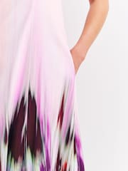 Simkhai Pink Magnolia Midi Dress - Image 5 of 5