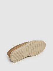 Hackett Suede Espadrilles With Lace-Up Detail - Image 4 of 6