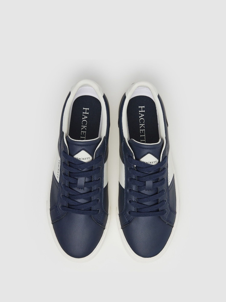Heritage Classic Leather Panel Sneaker - Image 3 of 6