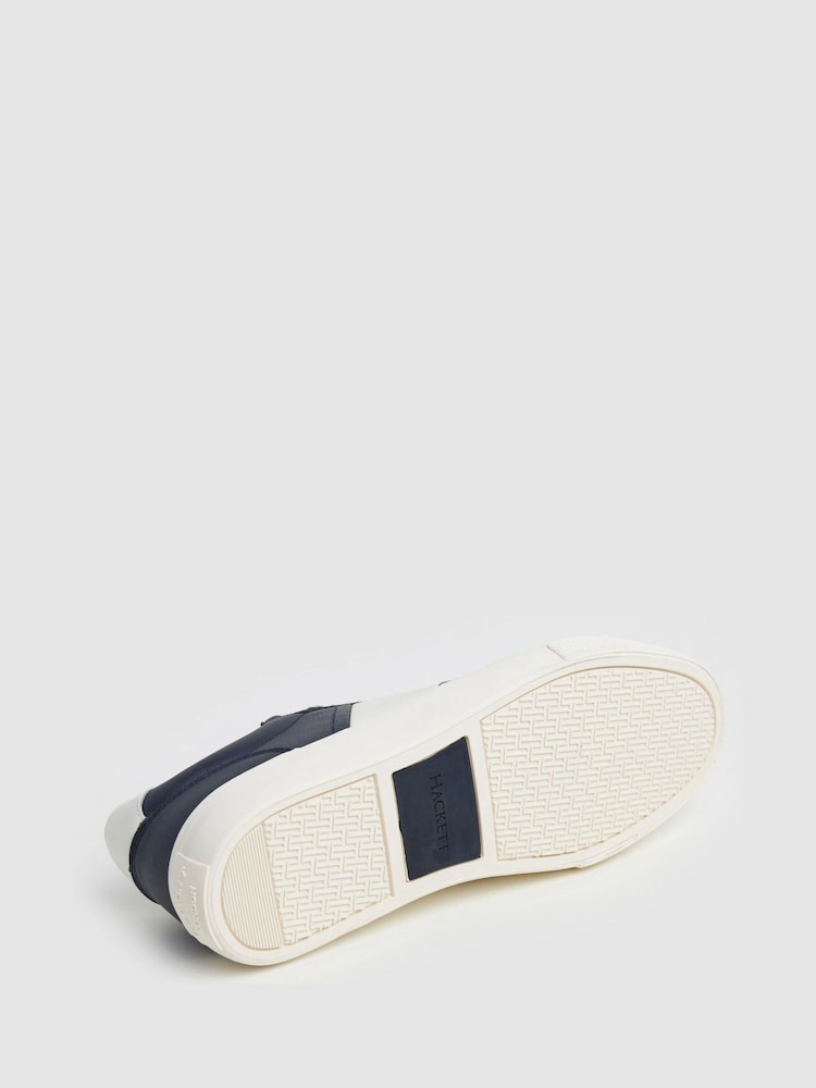 Heritage Classic Leather Panel Sneaker - Image 4 of 6