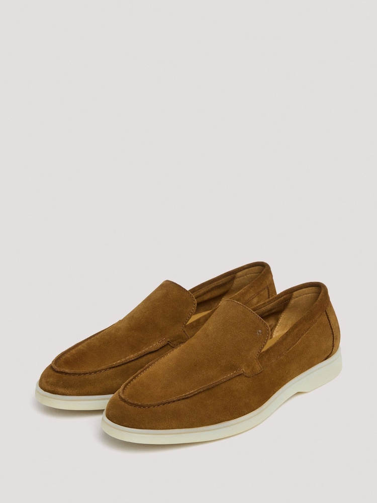 Hackett Suede Loafers - Image 2 of 6