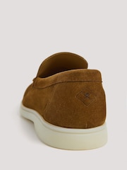 Hackett Suede Loafers - Image 3 of 6