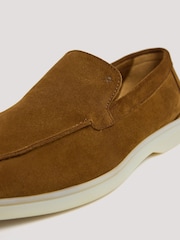 Hackett Suede Loafers - Image 6 of 6
