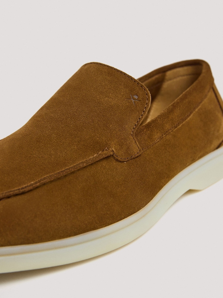 Hackett Suede Loafers - Image 6 of 6