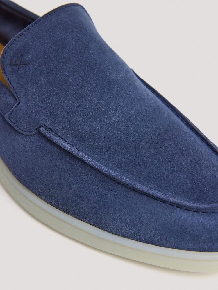 Hackett Suede Loafers - Image 5 of 6