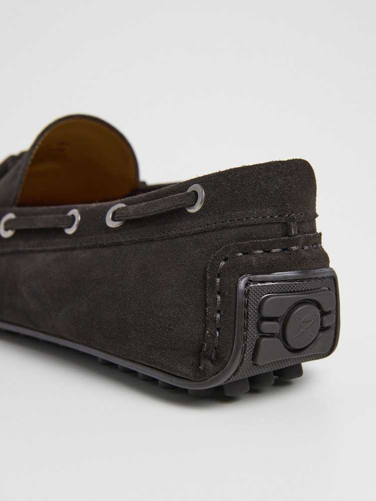 Braun - Suede Driver Loafer With Tassel - Bild 6 von 6 Braun - Suede Driver Loafer With Tassel - Bild 6 von 6