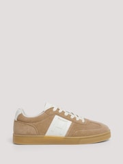 Heritage Suede Cupsole Shoes - Image 1 of 6