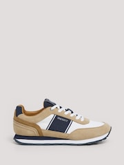 Heritage Sneaker With Suede Trim - Image 1 of 6