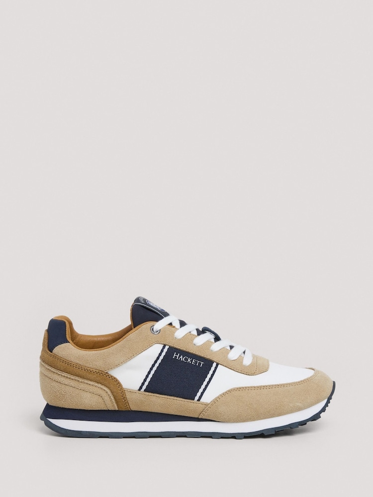Heritage Sneaker With Suede Trim - Image 1 of 6