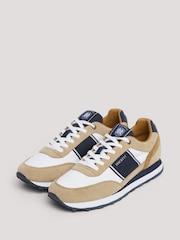 Heritage Sneaker With Suede Trim - Image 2 of 6