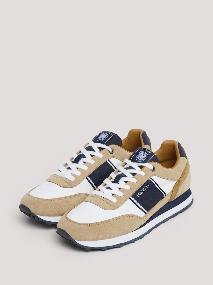 Heritage Sneaker With Suede Trim - Image 2 of 6