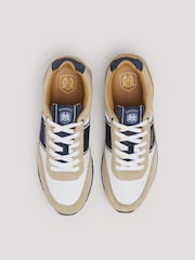 Heritage Sneaker With Suede Trim - Image 3 of 6