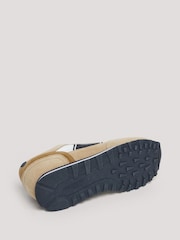 Heritage Sneaker With Suede Trim - Image 4 of 6
