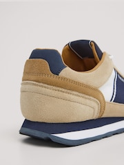 Heritage Sneaker With Suede Trim - Image 6 of 6