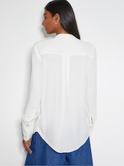 Monsoon Bella Frill Blouse - Image 3 of 5