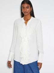 Monsoon Bella Frill Blouse - Image 4 of 5