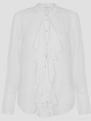 Monsoon Bella Frill Blouse - Image 5 of 5