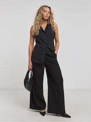 Simply Be Black Longline Waistcoat - Image 4 of 4