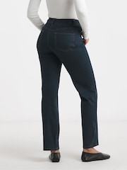 Simply Be Indigo Petite 24/7 Straight Leg Jeans - Image 2 of 4