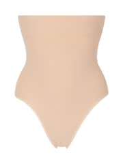 Hunkemöller Seamless Enhancing High Waisted Nude Knickers - Image 4 of 5