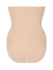 Hunkemöller Seamless Enhancing High Waisted Nude Knickers - Image 5 of 5