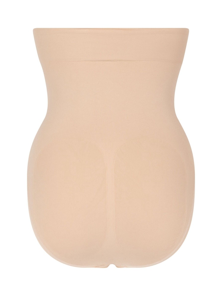 Hunkemöller Seamless Enhancing High Waisted Nude Knickers - Image 5 of 5 Hunkemöller Seamless Enhancing High Waisted Nude Knickers - Image 5 of 5