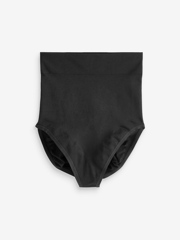 Hunkemöller Seamless Enhancing High Waisted Nude Knickers - Image 1 of 1 Hunkemöller Seamless Enhancing High Waisted Nude Knickers - Image 1 of 1
