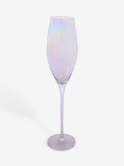 Set of 4 Iridescent Vienna Crystal Champagne Flutes - Image 3 of 3