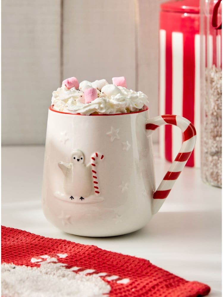Christmas Penguin Mug - Slika 1 iz 3 Christmas Penguin Mug - Slika 1 iz 3