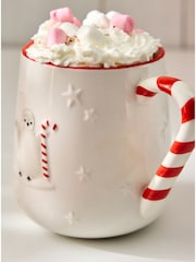 Natural Christmas Penguin Mug - Image 2 of 3