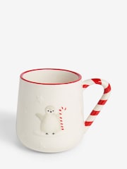 Natural Christmas Penguin Mug - Image 3 of 3