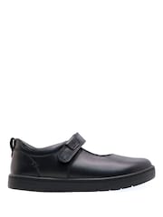 Start Rite Mystery Mary Jane schwarze Lederschuhe für die Schule - Bild 1 von 6