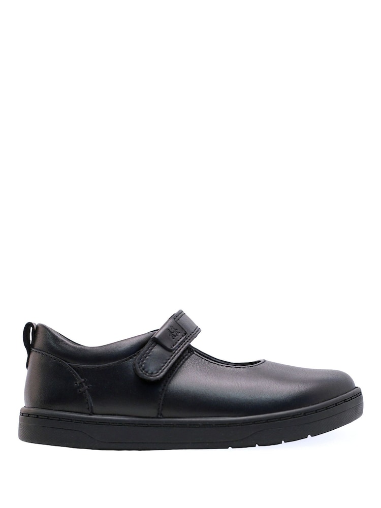 Start Rite Mystery Mary Jane schwarze Lederschuhe für die Schule - Bild 1 von 6