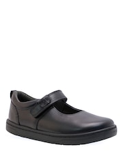 Start Rite Mystery Mary Jane schwarze Lederschuhe für die Schule - Bild 3 von 6