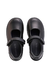 Start Rite Mystery Mary Jane schwarze Lederschuhe für die Schule - Bild 4 von 6