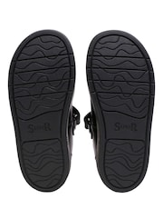 Start Rite Mystery Mary Jane schwarze Lederschuhe für die Schule - Bild 5 von 6