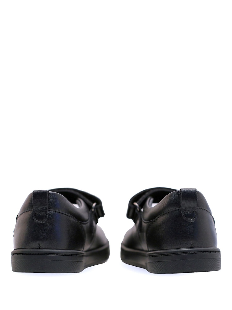 Start Rite Mystery Mary Jane Black Leather First School Shoes - Image 6 of 6 Start Rite Mystery Mary Jane Black Leather First School Shoes - Image 6 of 6