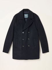 FatFace Wool Mix Peacoat - Imagem 1 de 1