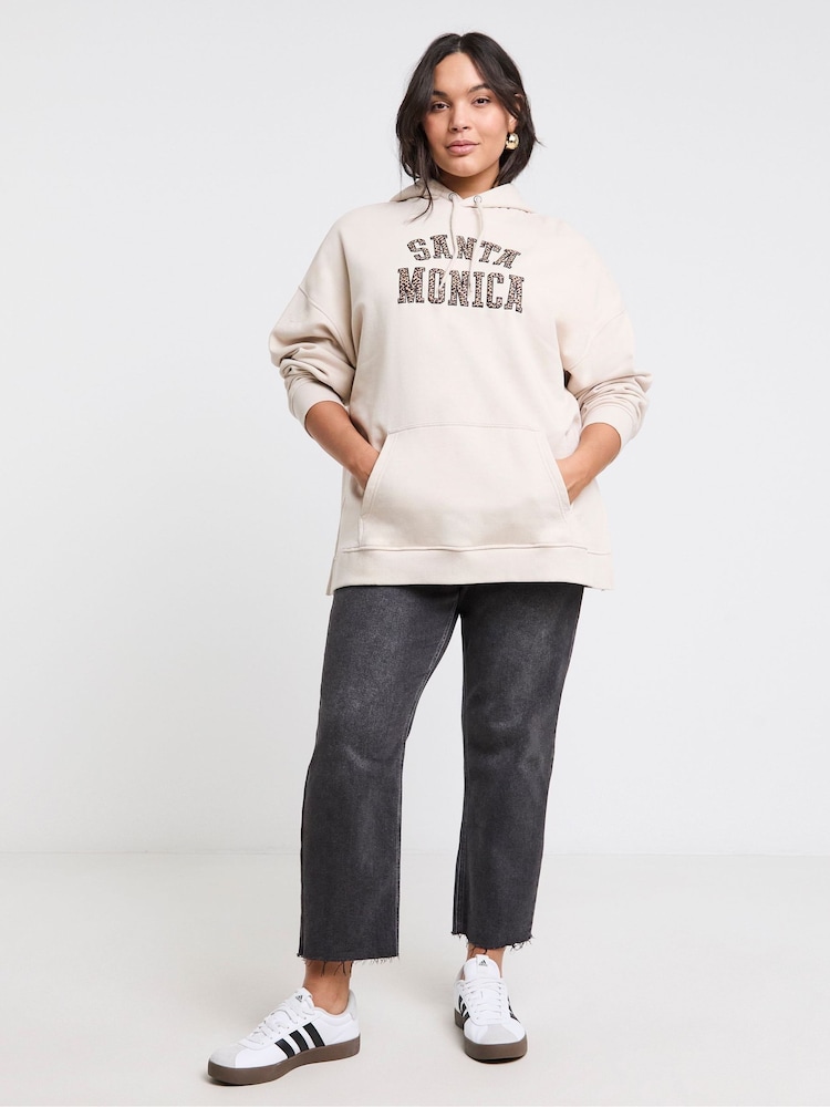 Simply Be Santa Monica Sweatshirt - Image 3 of 4
