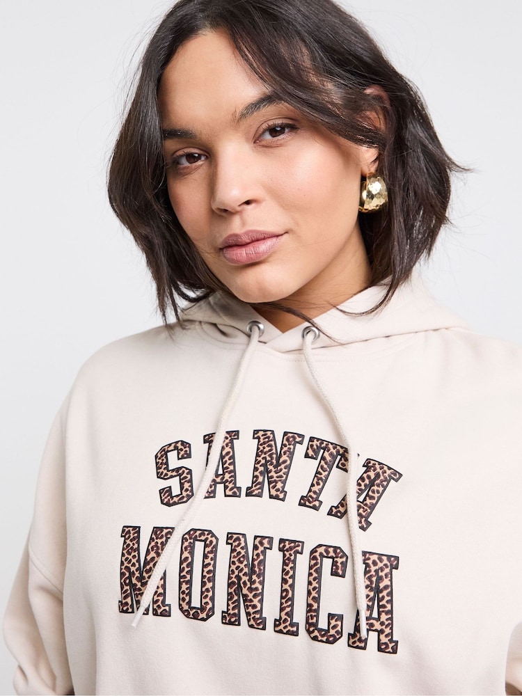 Simply Be Santa Monica Sweatshirt - Image 4 of 4