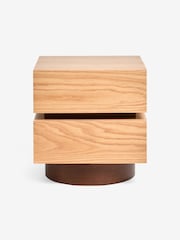 MADE.COM Oak Bern Bedside Table - Image 5 of 5