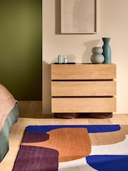 MADE.COM Oak Bern 3 Drawer Chest of Drawers - Image 1 of 5