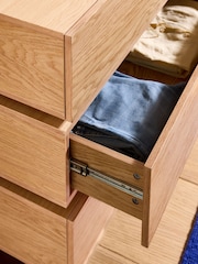 MADE.COM Oak Bern 3 Drawer Chest of Drawers - Image 2 of 5