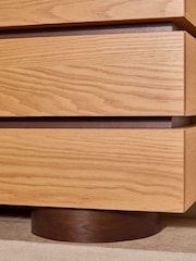 MADE.COM Oak Bern Wide Chest of Drawers - Image 3 of 5