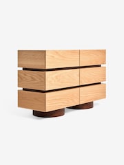MADE.COM Oak Bern Wide Chest of Drawers - Image 4 of 5