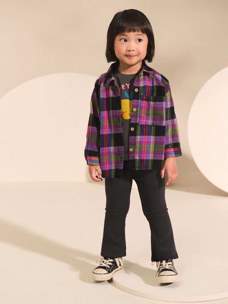 Multi Shirt T-Shirt And Leggings Set (3mths-8yrs) - Image 1 of 5